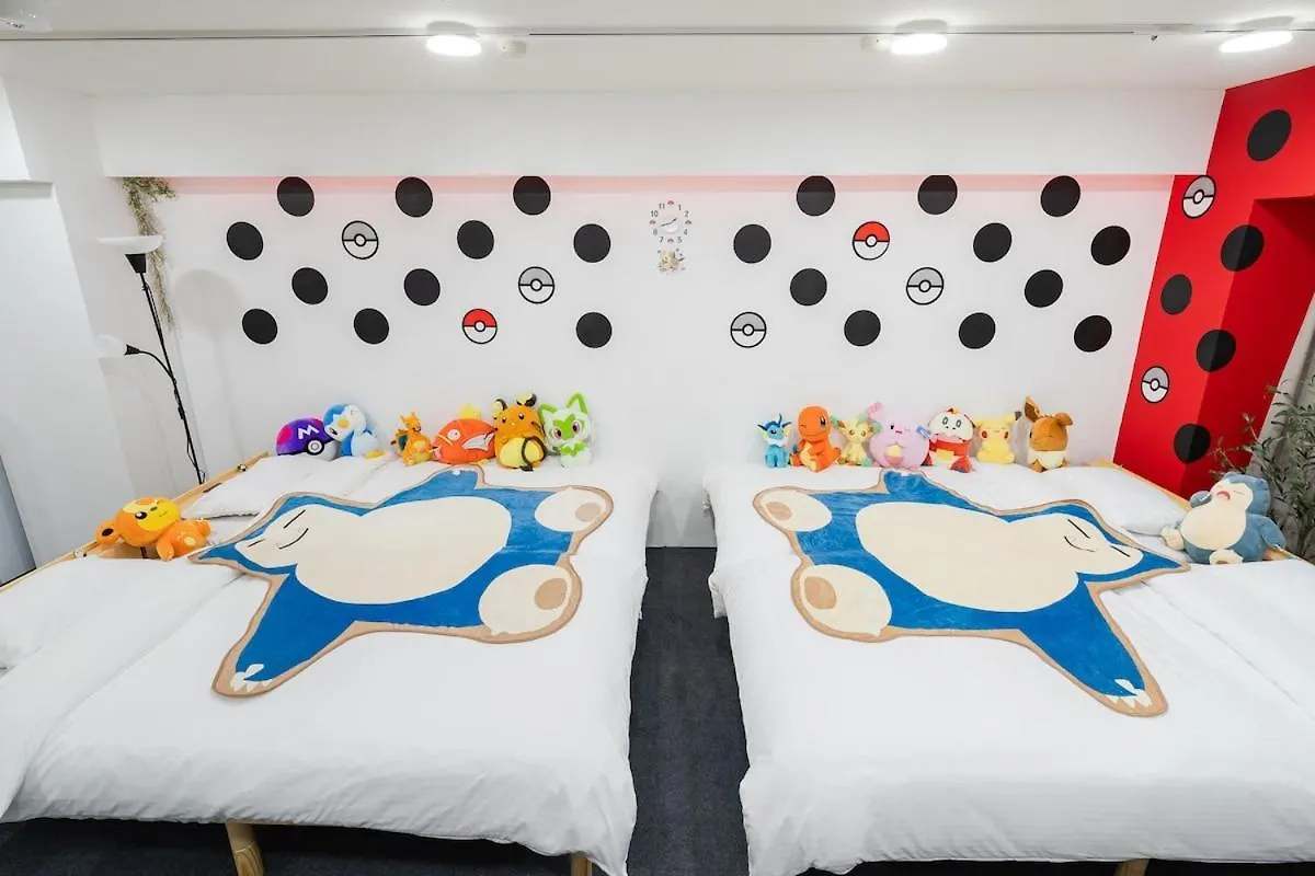 Apartmán Akihabara Area! Direct To Shibuya, Narita, Haneda Prefektura Tokio Japonsko