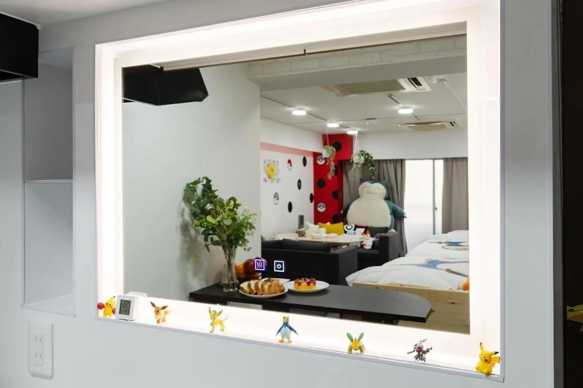 Akihabara Area! Direct To Shibuya, Narita, Haneda Prefektura Tokio Apartmán