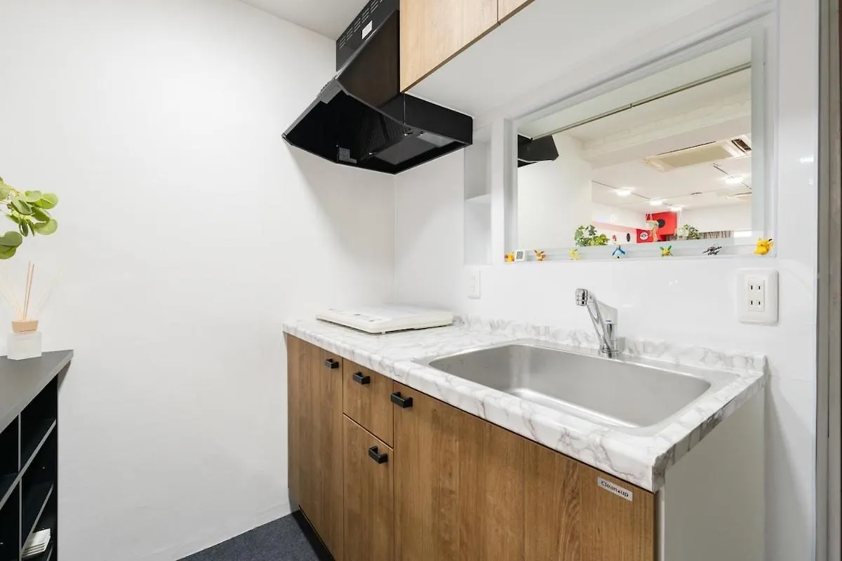 Akihabara Area! Direct To Shibuya, Narita, Haneda Prefektura Tokio Apartmán